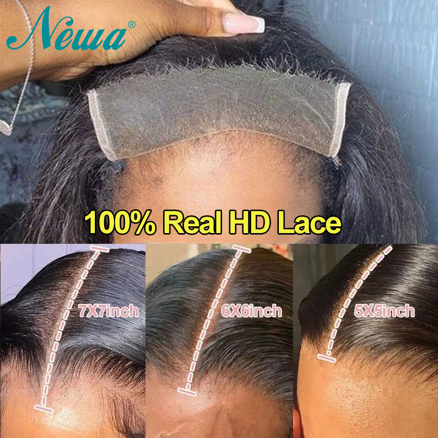 Wig rambut manusia renda depan - Hd Lace Frontal Wig Human Hair Pre Plucked ulasan dan harga
