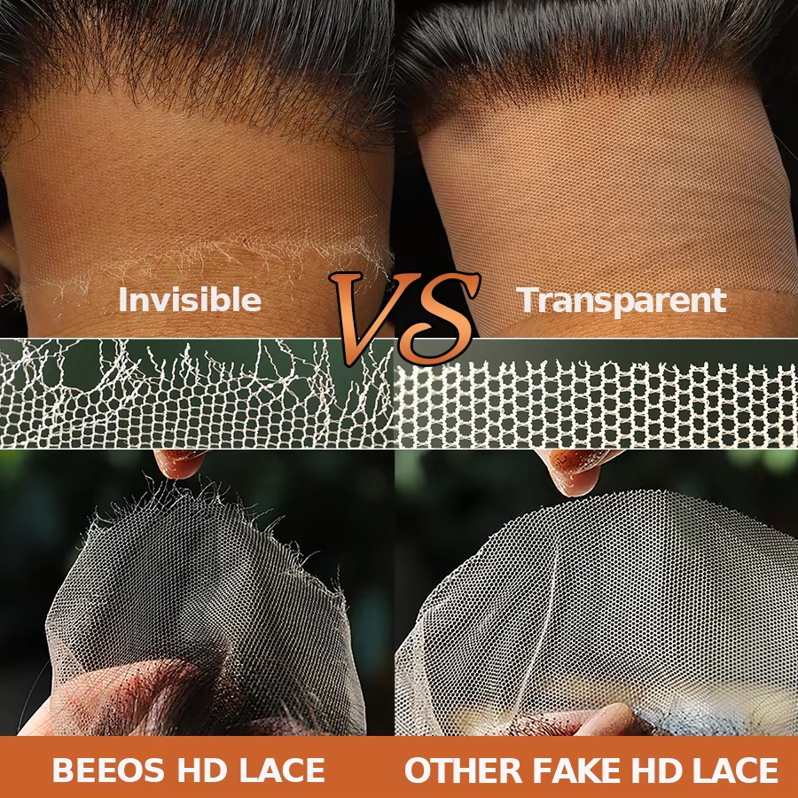 BEEOS Ultra Fitted 13X6 HD Tra - Human Hair Wigs ulasan dan harga