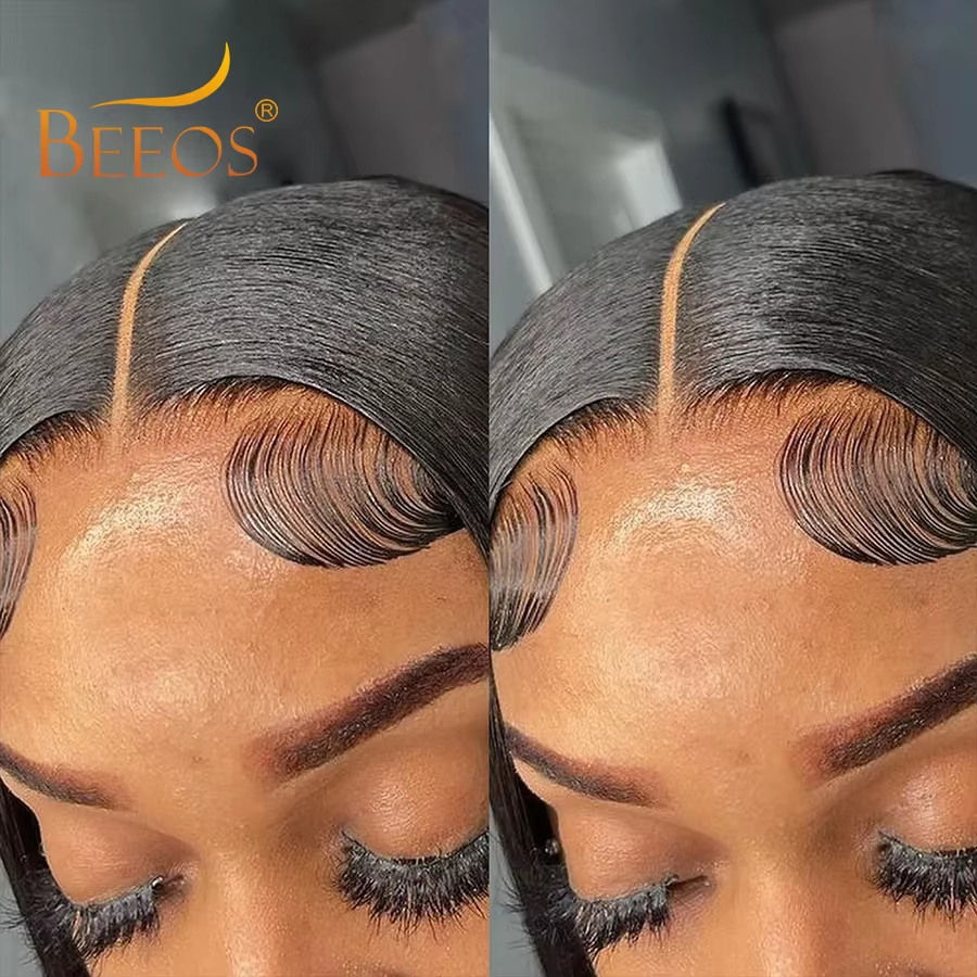 BEEOS Ultra Fitted 13X6 HD Tra - Human Hair Wigs ulasan dan harga