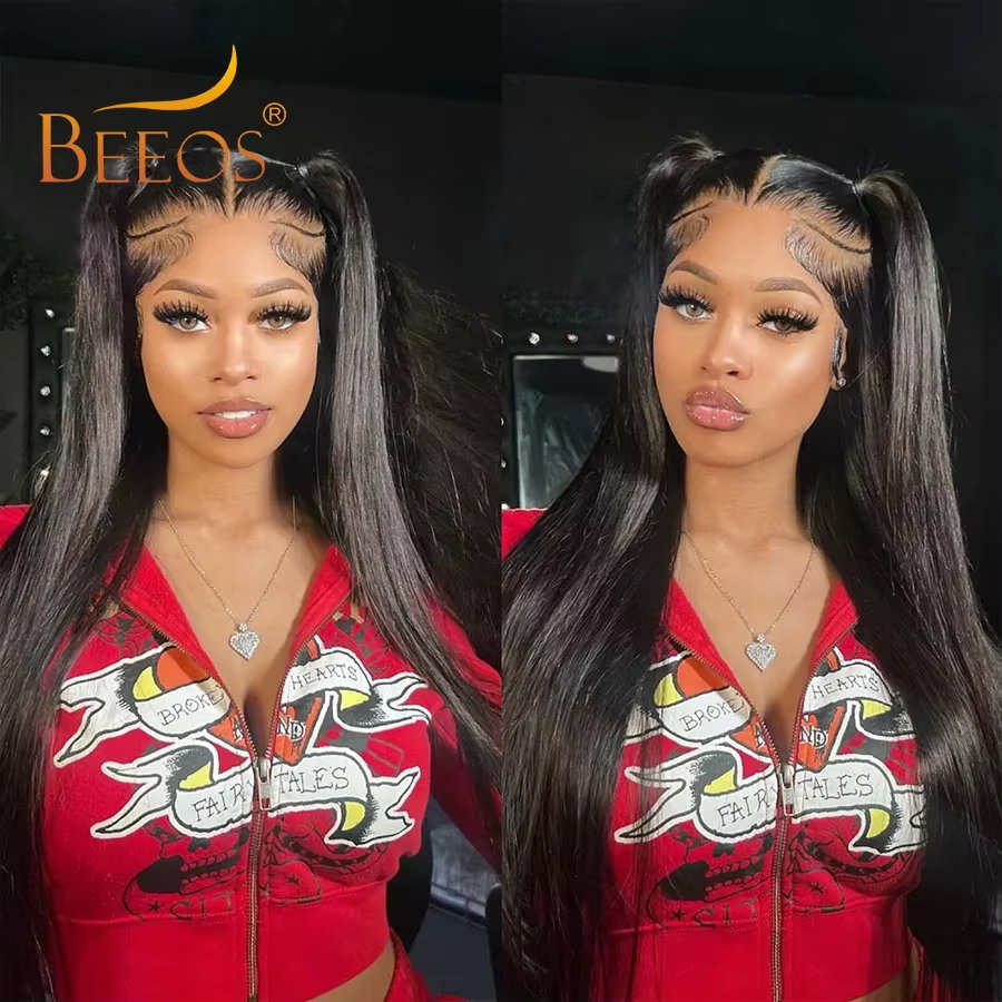 BEEOS Ultra Fitted 13X6 HD Tra - Human Hair Wigs ulasan dan harga