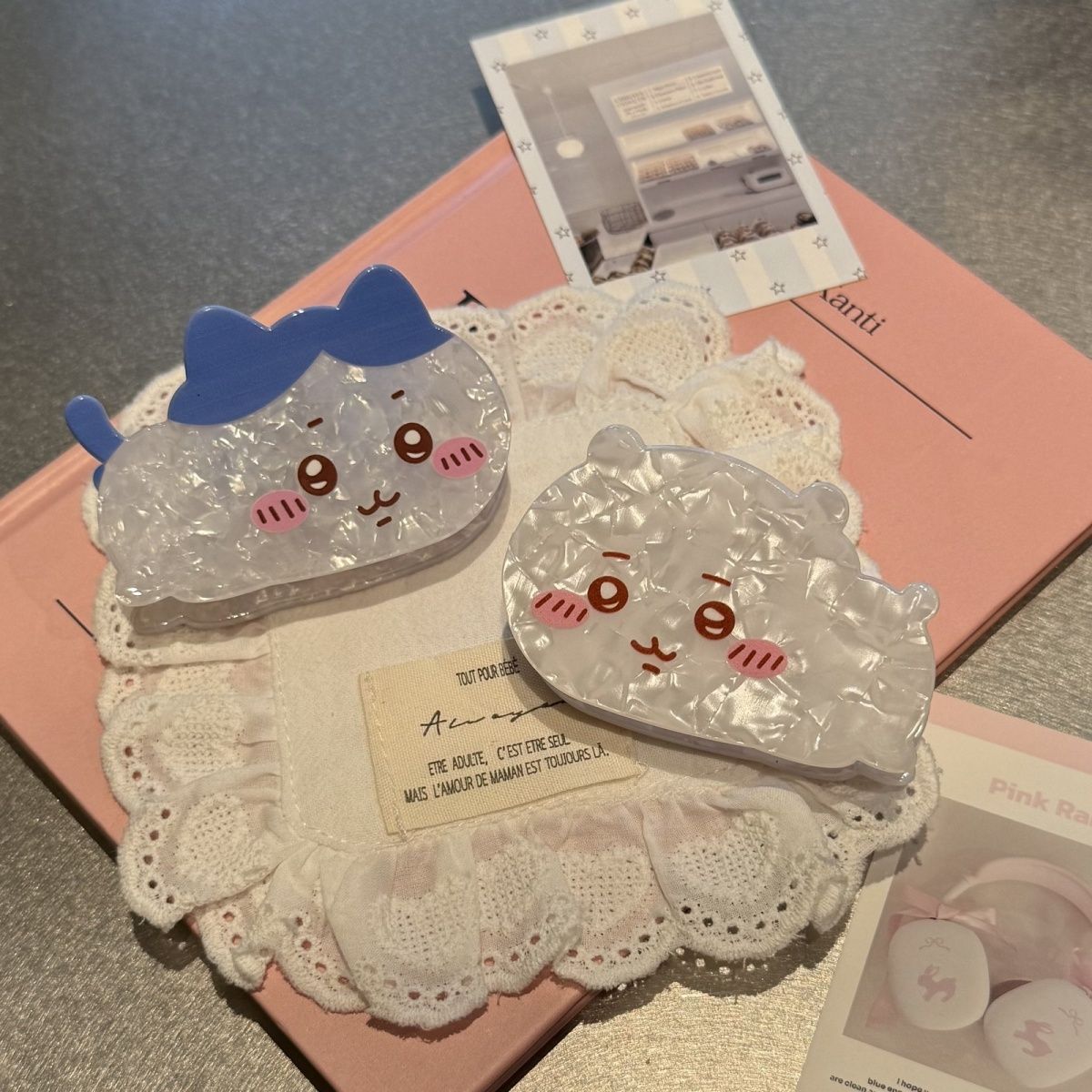 Chiikawa Usagi Hachiware Jepit - Hair Bundles ulasan dan harga