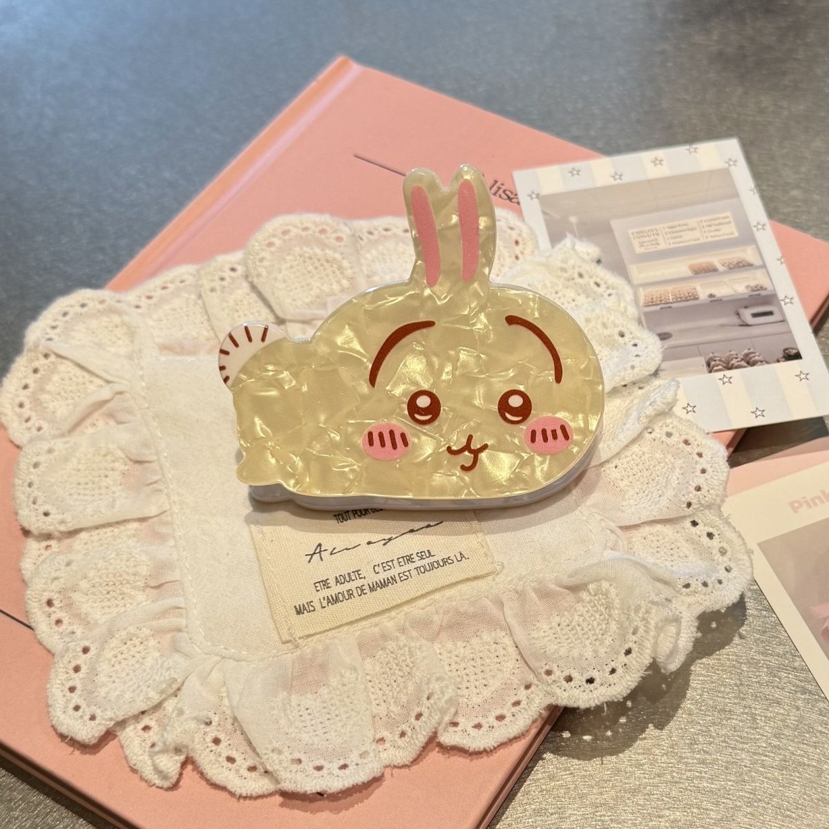 Chiikawa Usagi Hachiware Jepit - Hair Bundles ulasan dan harga