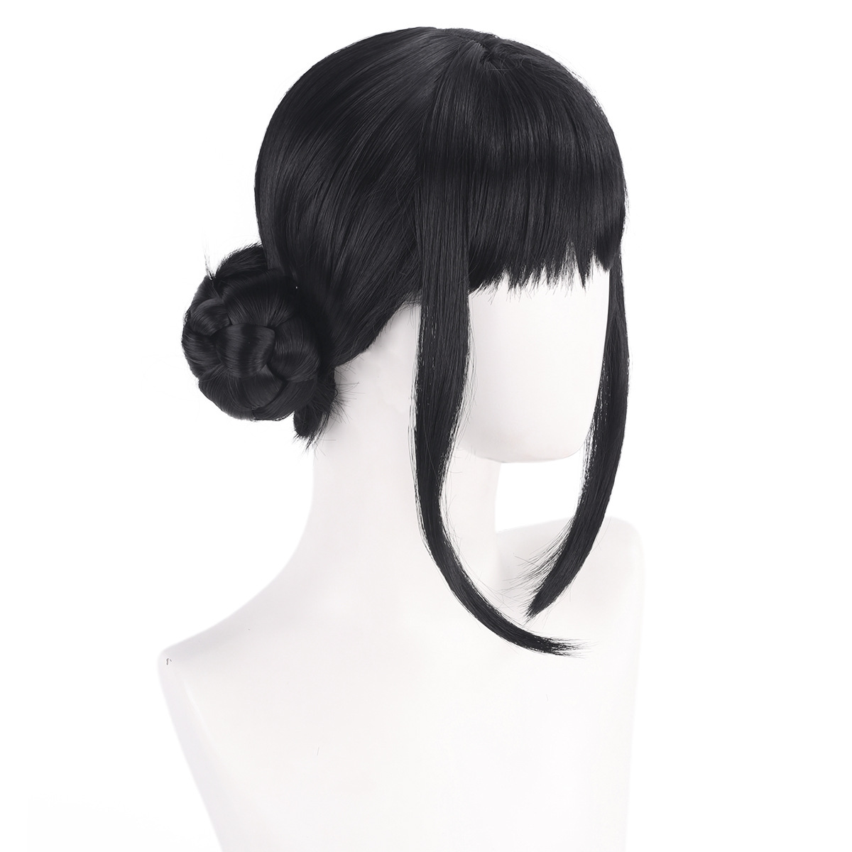 Wig Cosplay Zoey 33Cm Bundel R - Synthetic Braided Wigs For Black Women ulasan dan harga