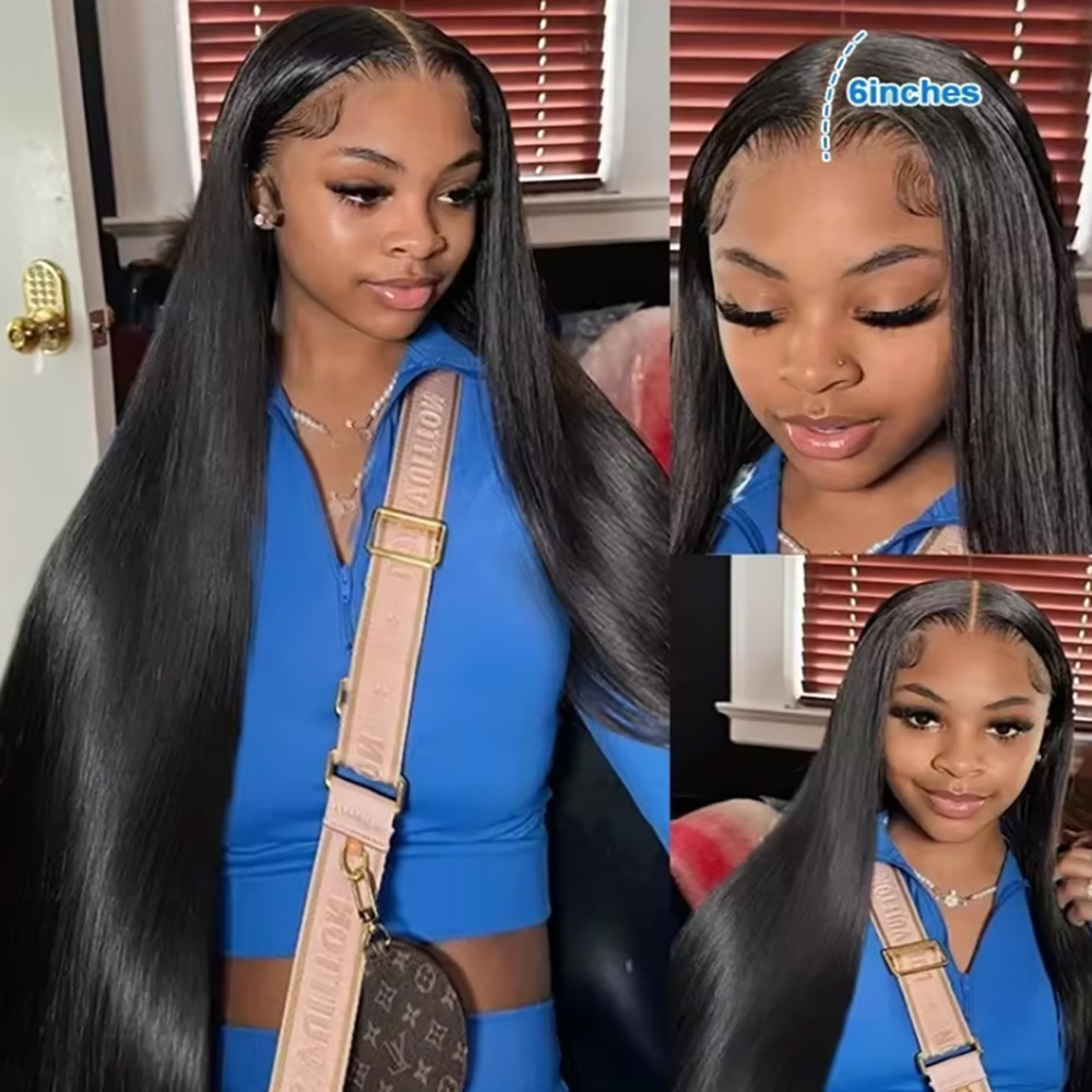 Wig rambut manusia asli Brazil - Lace Front Wigs ulasan dan harga
