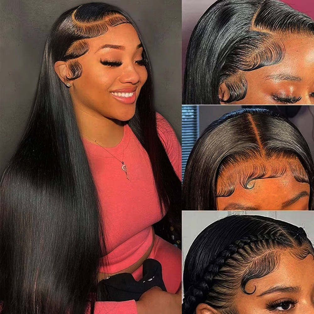 Wig rambut manusia asli Brazil - Lace Front Wigs ulasan dan harga