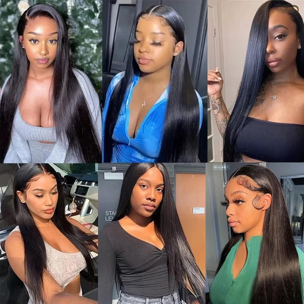 Wig rambut manusia asli Brazil - Lace Front Wigs ulasan dan harga