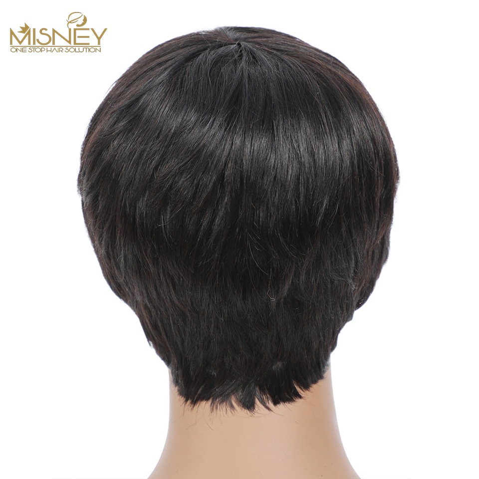 Wig Rambut Manusia Pendek Pixi - Short Pixie Cut Wig Human Hair Cheap ulasan dan harga