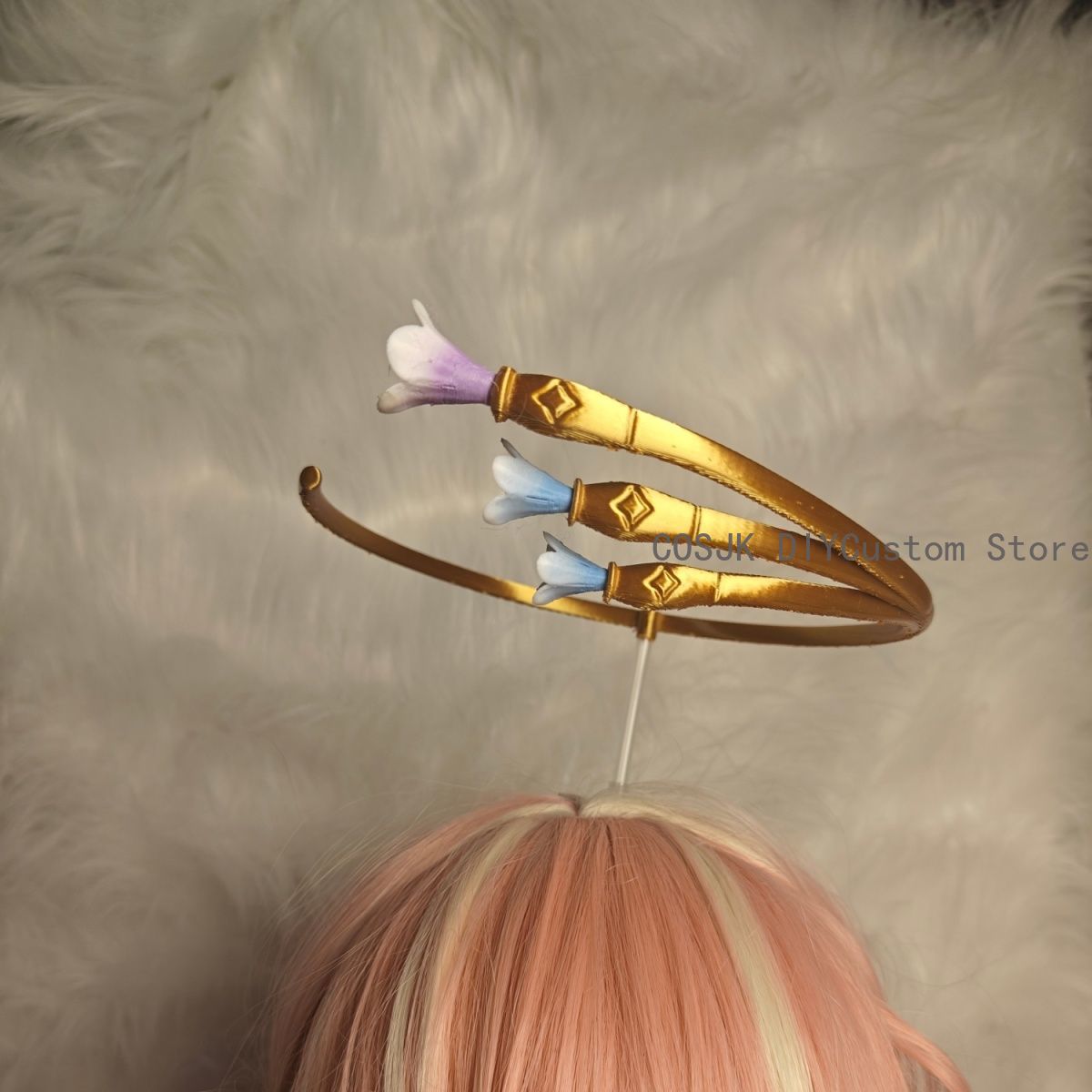 Aksesoris Cosplay Anime Game H - Hair Clips ulasan dan harga