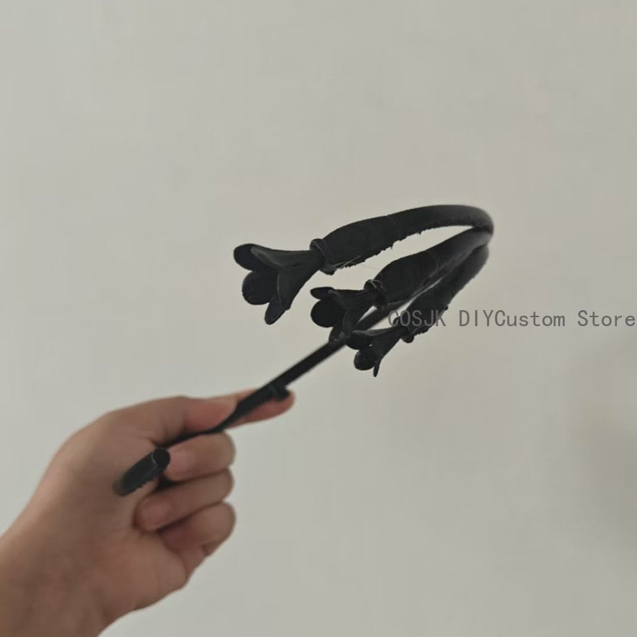 Aksesoris Cosplay Anime Game H - Hair Clips ulasan dan harga