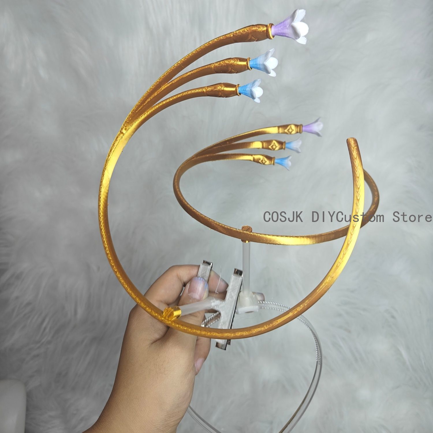 Aksesoris Cosplay Anime Game H - Hair Clips ulasan dan harga