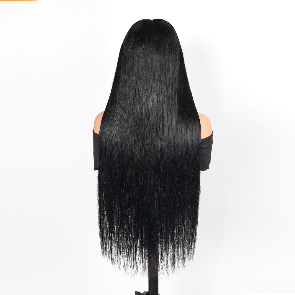 Wig Rambut Asli 7x5 Straight L - Glueless Wear And Go Human Hair Wig ulasan dan harga