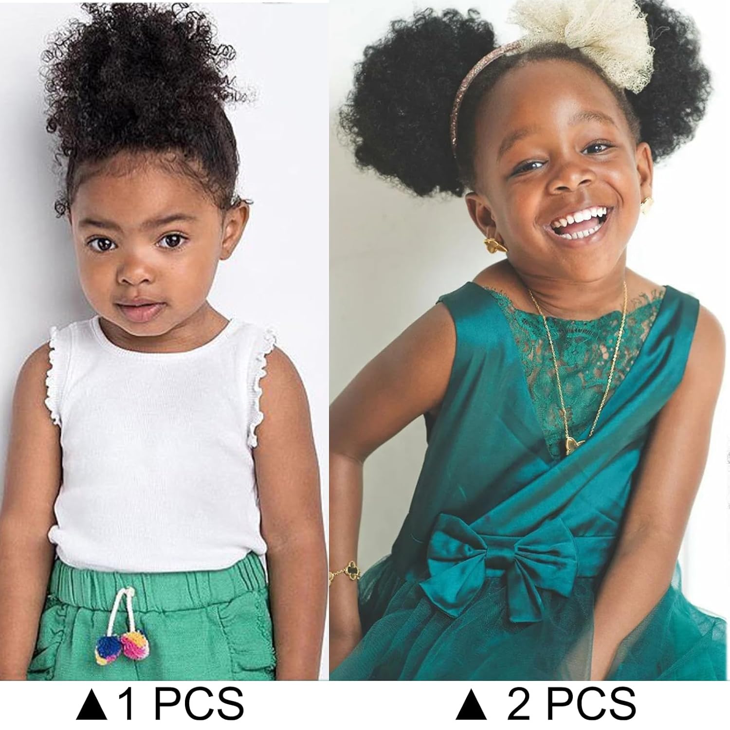 6 inci Afro Puff tali serut ek - Drawstring Afro Curly Puff Ponytail ulasan dan harga