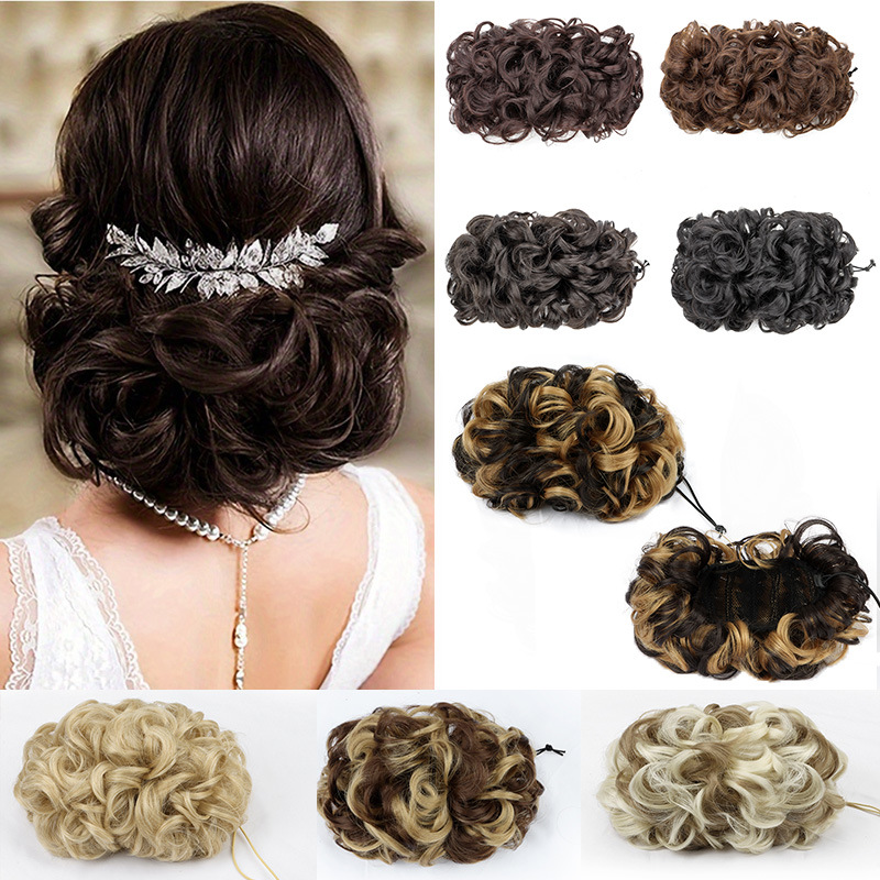 Ekstensi Rambut Sanggul Keriti - Claw Clip Messy Bun Hair Piece ulasan dan harga