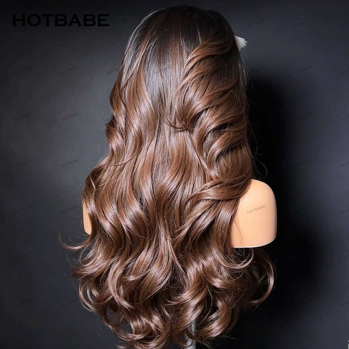 Wig Tanpa Lem Rambut Asli 1B/4 - Glueless Wear And Go Human Hair Wig ulasan dan harga