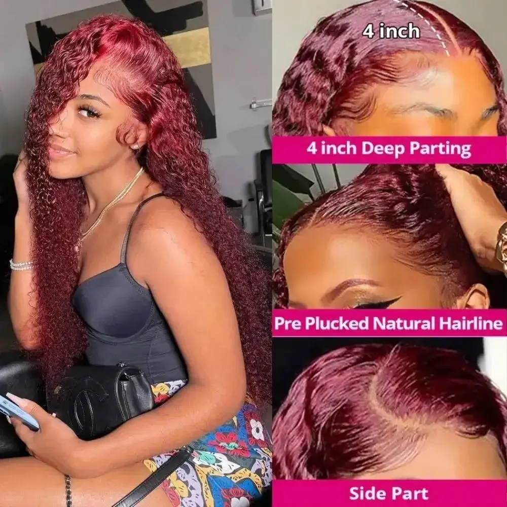 Renda transparan HD ketebalan  - Hd Lace Frontal Wig Human Hair Pre Plucked ulasan dan harga