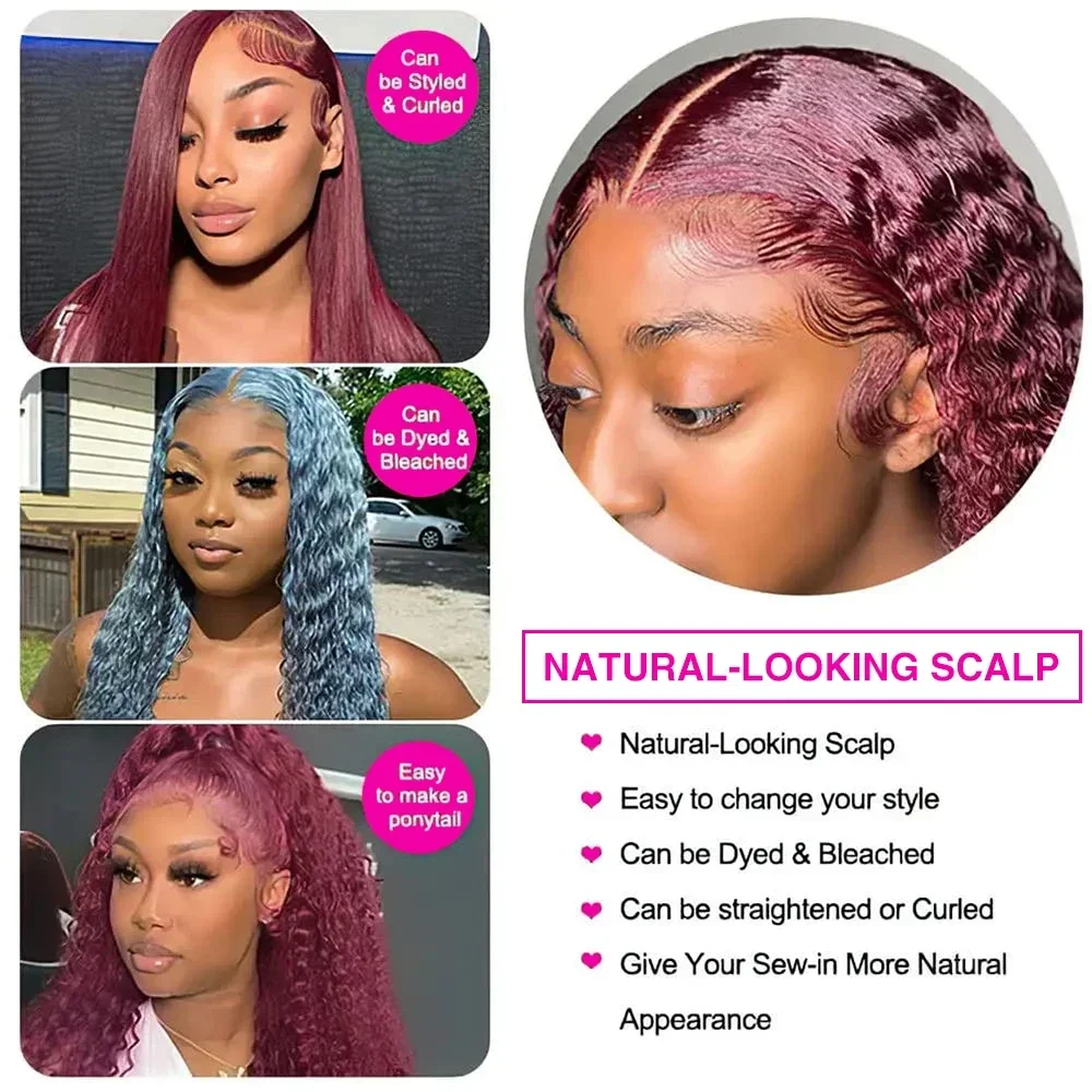 Renda transparan HD ketebalan  - Hd Lace Frontal Wig Human Hair Pre Plucked ulasan dan harga