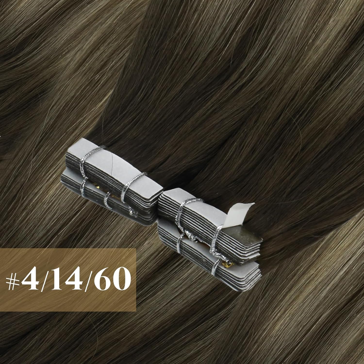 VeSunny Tape in Hair Extension - Invisible Tape In Extensions Real Hair ulasan dan harga