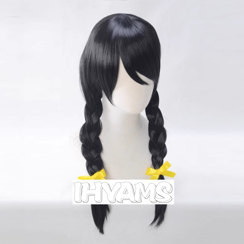 Bakemonogatari Hanekawa Tsubas - Synthetic Braided Wigs For Black Women ulasan dan harga