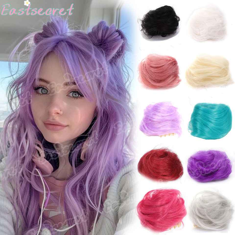 Sanggul Rambut Wanita EAST, Sa - Claw Clip Messy Bun Hair Piece ulasan dan harga
