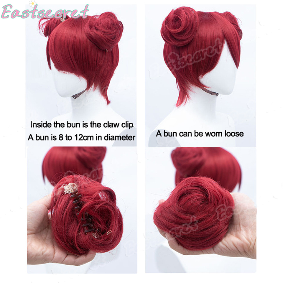 Sanggul Rambut Wanita EAST, Sa - Claw Clip Messy Bun Hair Piece ulasan dan harga