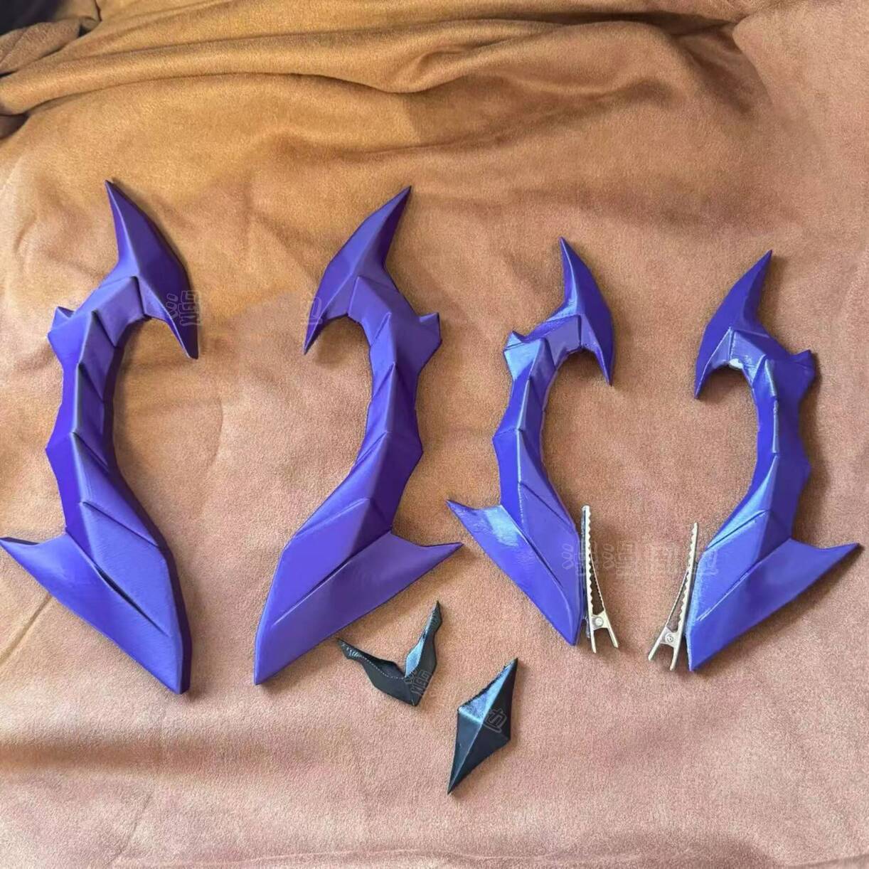 Hiasan Kepala Cosplay Game Gen - Hair Clips ulasan dan harga