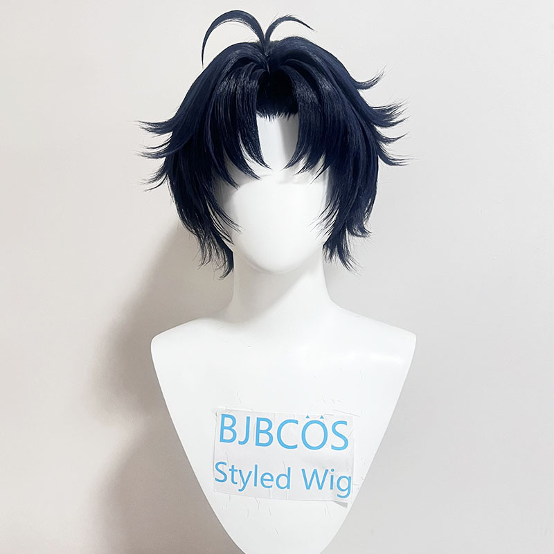 [Wig Bergaya] Wig Cosplay Asab - Synthetic Wigs ulasan dan harga