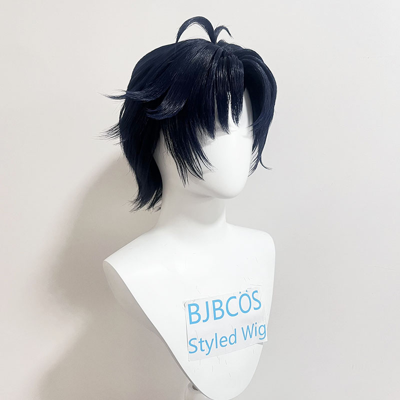 [Wig Bergaya] Wig Cosplay Asab - Synthetic Wigs ulasan dan harga