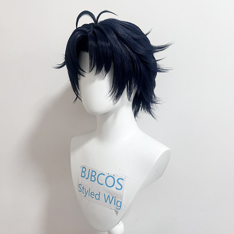 [Wig Bergaya] Wig Cosplay Asab - Synthetic Wigs ulasan dan harga