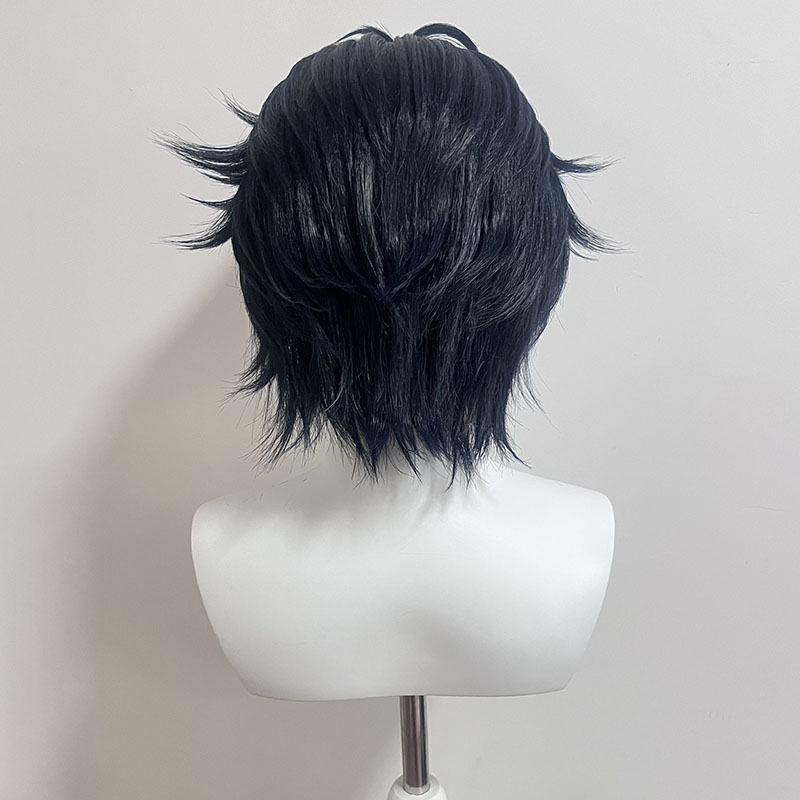 [Wig Bergaya] Wig Cosplay Asab - Synthetic Wigs ulasan dan harga