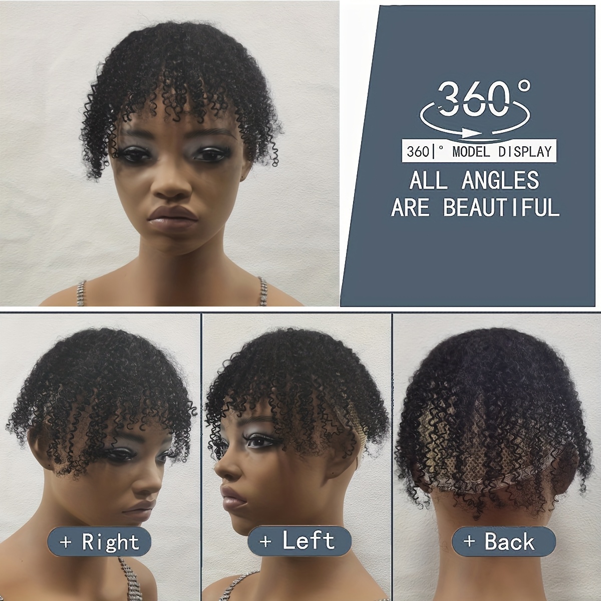 Jepit Rambut dengan Poni - Jep - Hair Bundles ulasan dan harga
