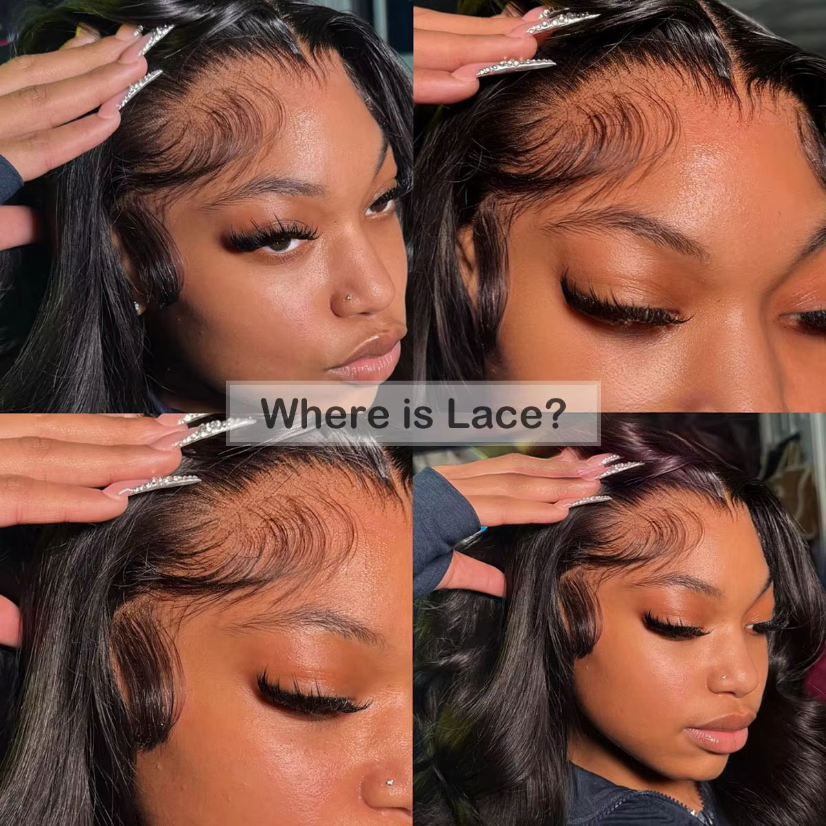 Wig Bob Warna Cokelat Tanpa Le - Pre Parted 13X4 Lace Front Bob Wig ulasan dan harga