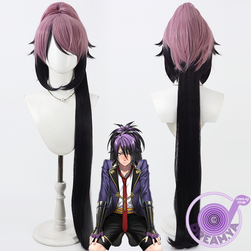 Wig Cosplay Fudou Yukimitsu To - Synthetic Wigs ulasan dan harga