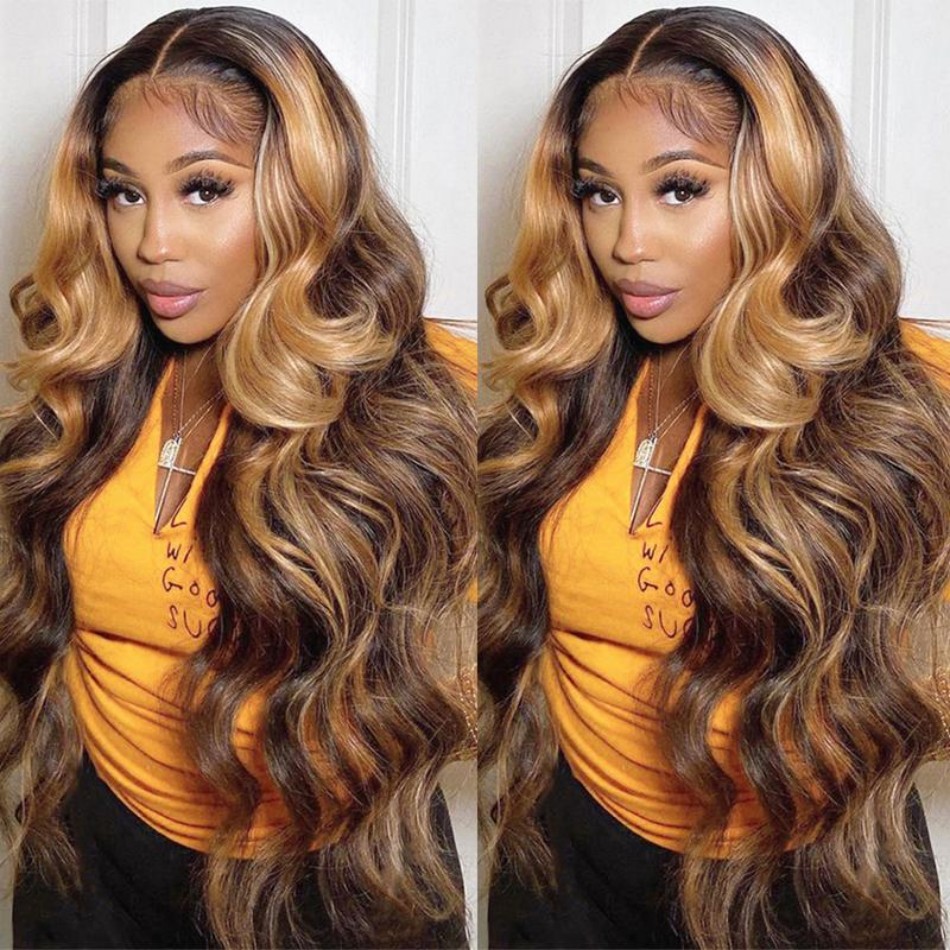 Wig Rambut Asli 250 Density Hi - Human Hair Wigs ulasan dan harga
