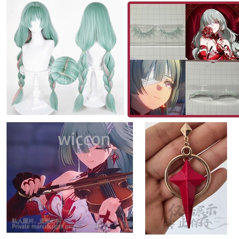 Wig Cosplay Anime Phrolova Ant - Synthetic Wigs ulasan dan harga