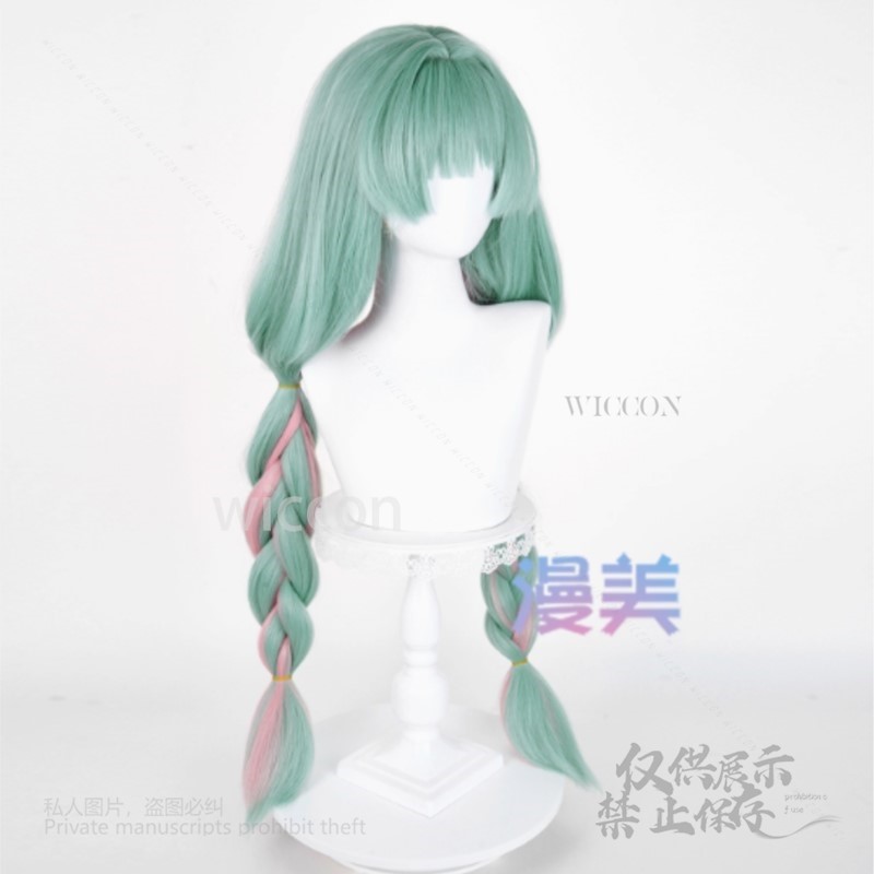 Wig Cosplay Anime Phrolova Ant - Synthetic Wigs ulasan dan harga