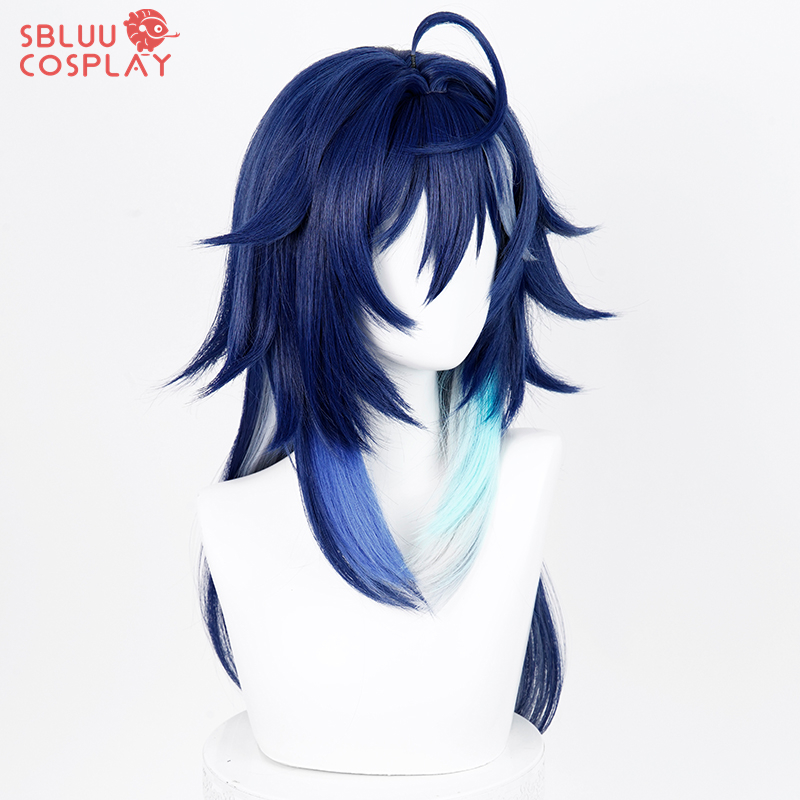 SBluuCosplay Genshin Impact Or - Synthetic Wigs ulasan dan harga