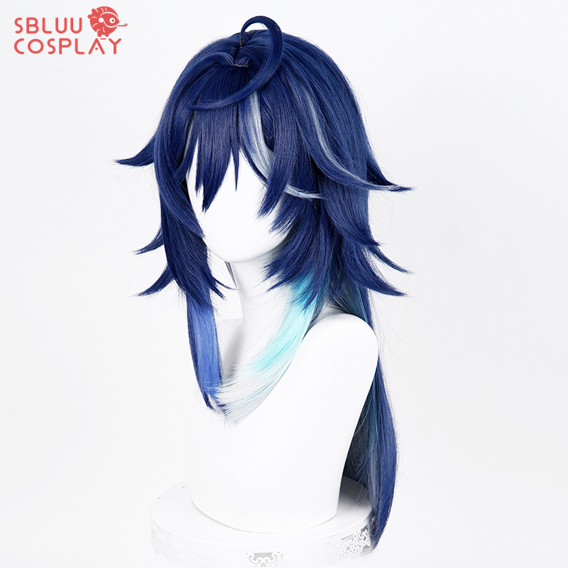 SBluuCosplay Genshin Impact Or - Synthetic Wigs ulasan dan harga