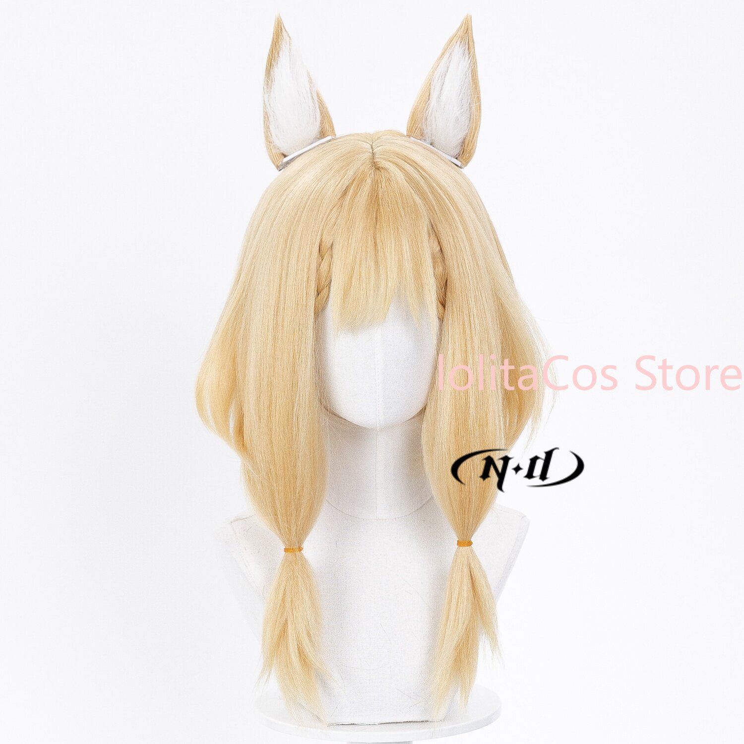 Wig Cosplay Arknights:Endfield - Synthetic Wigs ulasan dan harga