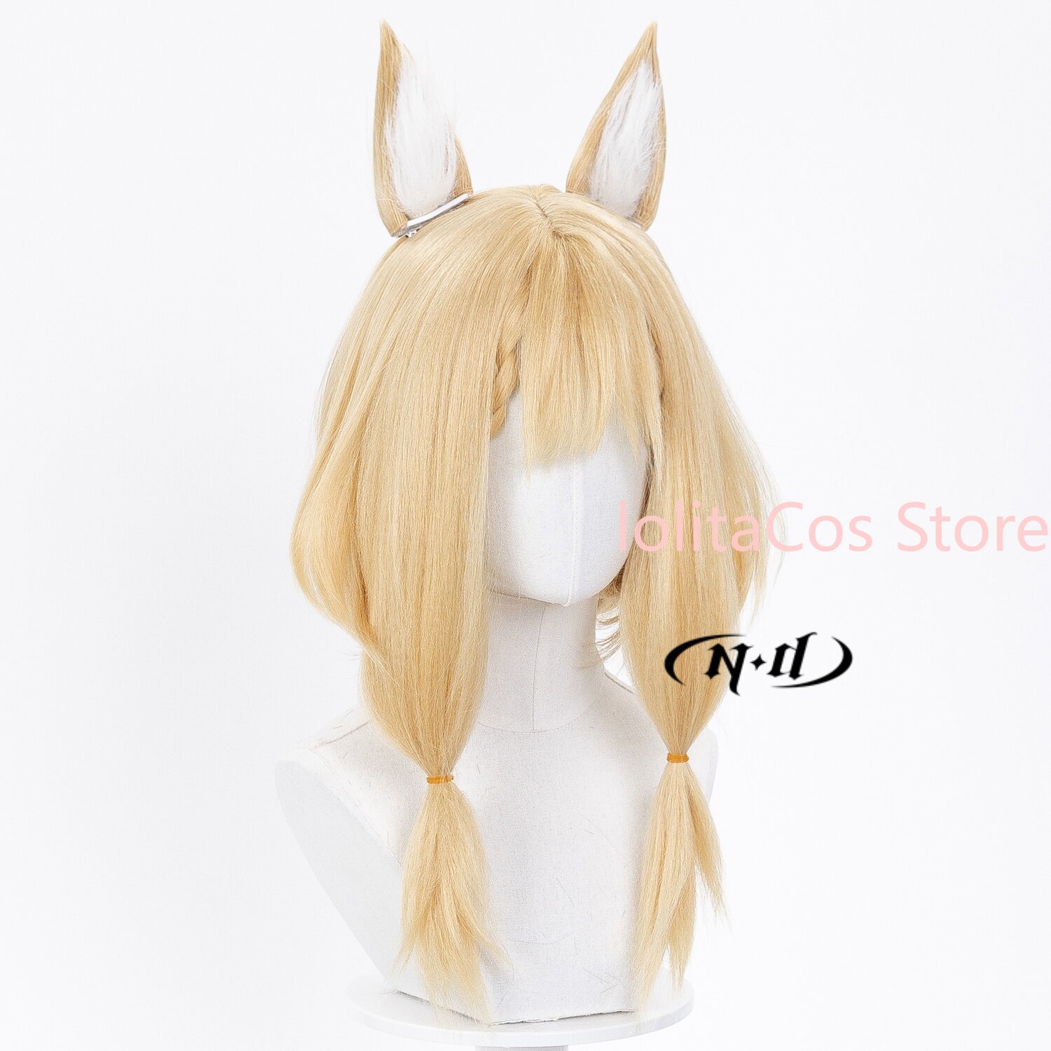 Wig Cosplay Arknights:Endfield - Synthetic Wigs ulasan dan harga