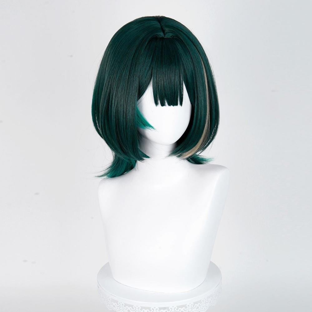 Wig Cosplay Anime Nefer Wig So - Synthetic Wigs ulasan dan harga