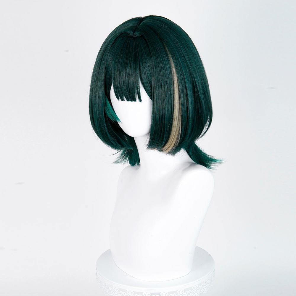 Wig Cosplay Anime Nefer Wig So - Synthetic Wigs ulasan dan harga