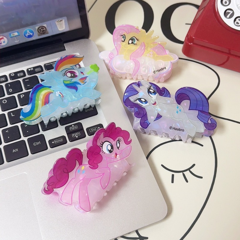 Hasbro My Little Pony Jepit Ra - Hair Bundles ulasan dan harga