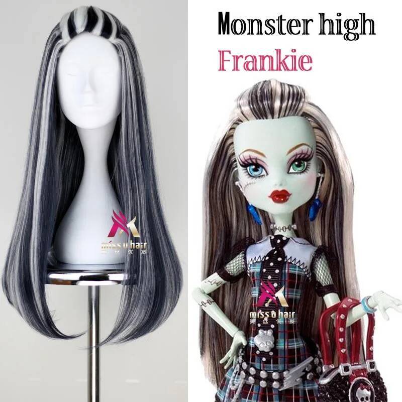 Wig Tinggi Frankie Wig Cosplay - Synthetic Wigs ulasan dan harga