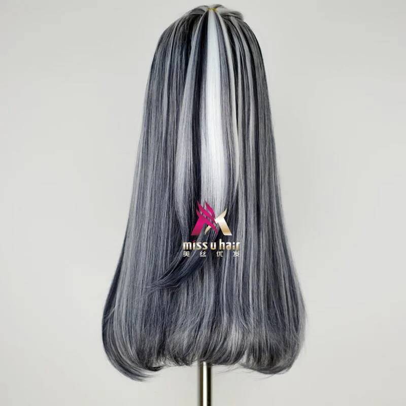 Wig Tinggi Frankie Wig Cosplay - Synthetic Wigs ulasan dan harga