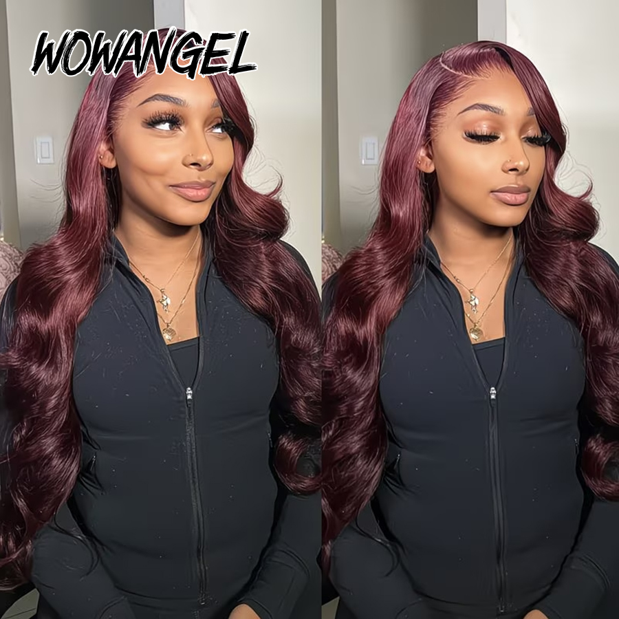 Wig rambut manusia WOWANGEL Da - Glueless Wear And Go Human Hair Wig ulasan dan harga