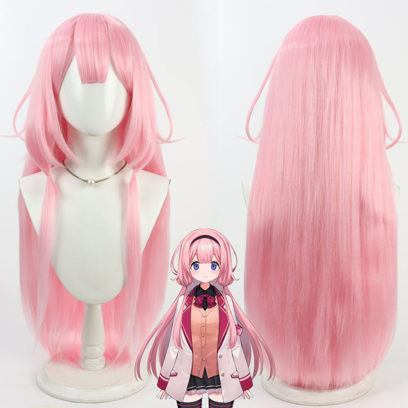 Wig Cosplay Suou Sango Vtuber  - Synthetic Wigs ulasan dan harga