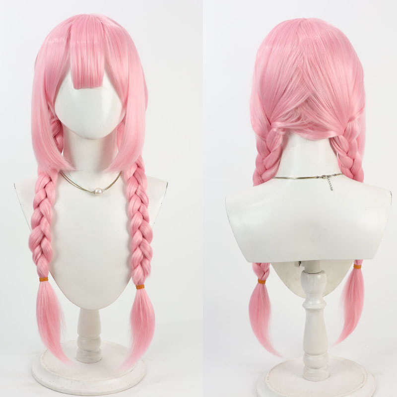 Wig Cosplay Suou Sango Vtuber  - Synthetic Wigs ulasan dan harga