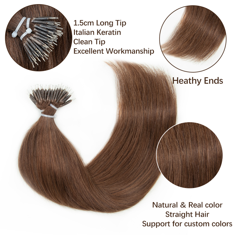 Ekstensi Rambut Nano BOYMIA Ra - Invisible Tape In Extensions Real Hair ulasan dan harga