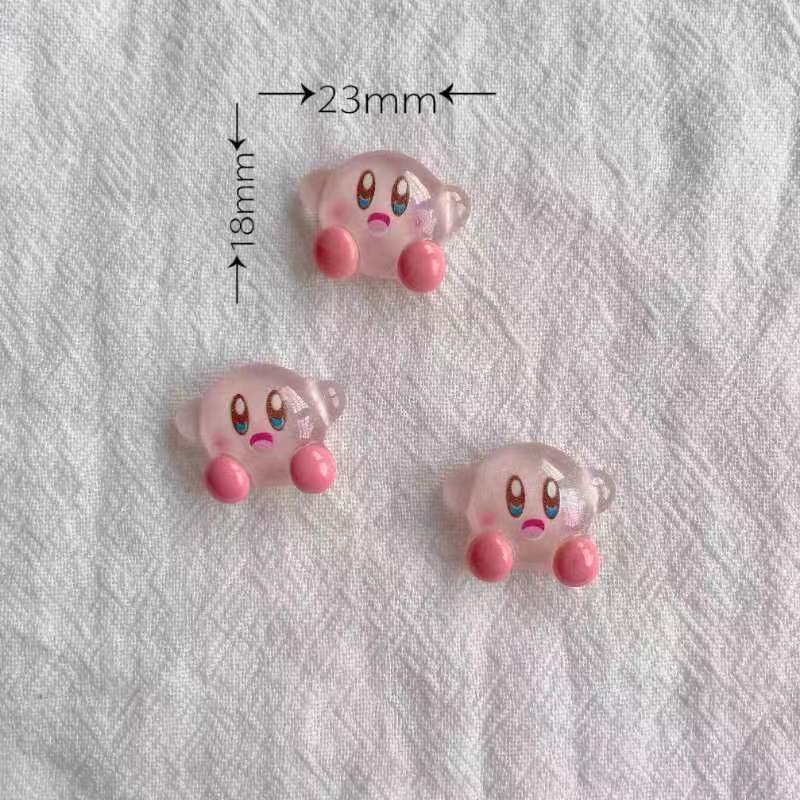1/30 Buah Hiasan Resin Kirby T - Hair Bundles ulasan dan harga