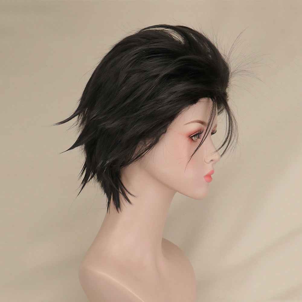 Wig Cosplay Anime Hiromi Higur - Synthetic Braided Wigs For Black Women ulasan dan harga